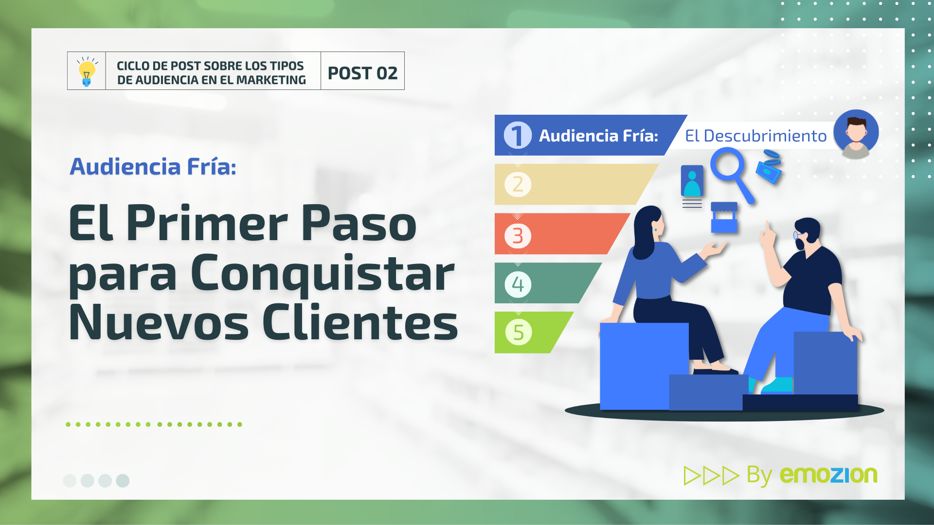 Tipos de audiencias en el marketing: Audiencia Fría