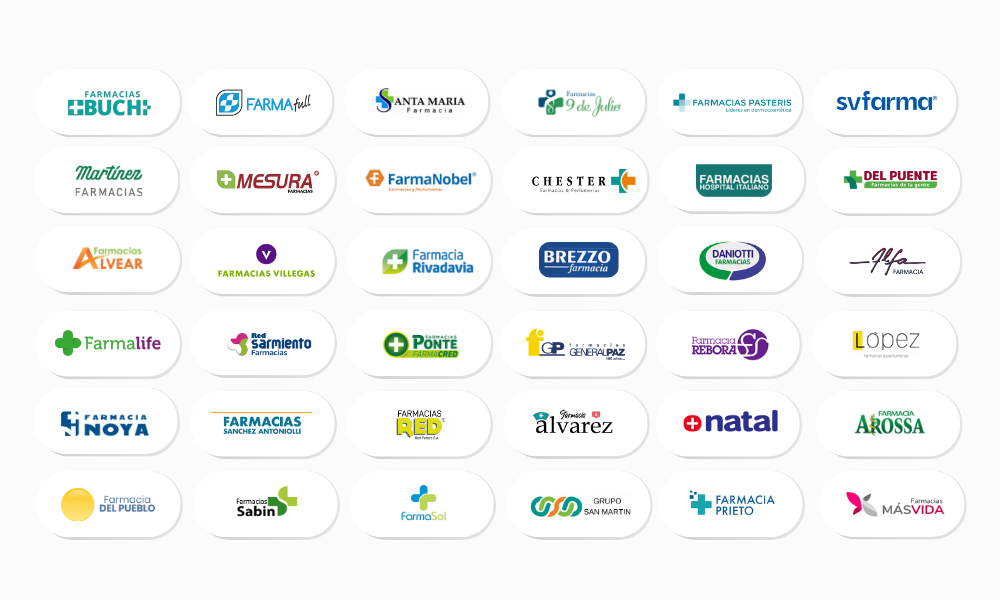 Farmacias que confían en Emozion