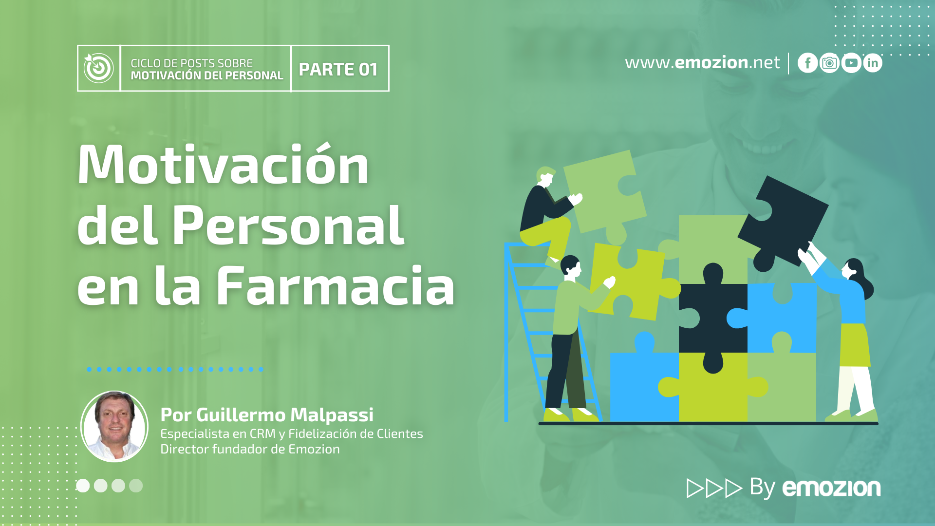 Motivación del Personal en la Farmacia